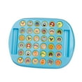 thumbnail image 2 of NIZELUK Puzzle Flip Match Game for Kids, Two-Player Competitive Memory Board Game, Fun Desktop Activity for Parties and Family Bonding Clearance Sales Today Deals Prime, 2 of 9