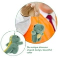 thumbnail image 4 of Llavero de dinosaurio, llavero de peluche, llavero colgante para bolso, 4 of 8