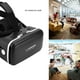 HURRISE pour VR Lunettes de Réalité Virtuelle 3D VR W / Écouteurs pour Téléphones iOS Android 3.5 -6.0, Lunettes 3D VR, Lunettes de Réalité Virtuelle 3D – image 10 sur 11