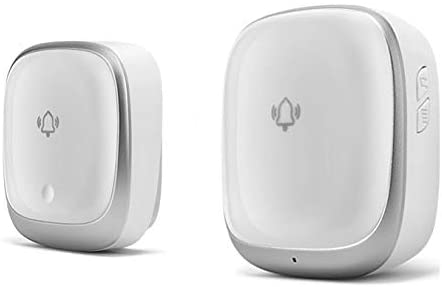 Hearing Impaired DOORBELL-Flashing Light (wireless doorbell, No battery !!!) (ref-2201)