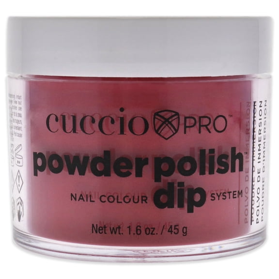 Pro Powder Polish Nail Colour Dip System - A Kiss In Paris by Cuccio Colour for Women - 1.6 oz Nail Powder