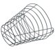 thumbnail image 4 of Cesta de almacenamiento de pelotas de golf de metal, cesta de almacenamiento de pelotas de golf, cesta de almacenamiento de pelotas de golf portátil, fiabilidad excepcional Jadeshay A, 4 of 8
