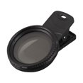 thumbnail image 3 of 37MM Professional Clip-on Phone Filter Lens ND2-400 Adjustable Neutral Density Filter with Phone Clip Lens Protector for Smartphone Photography, 3 of 7