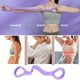 thumbnail image 5 of Cuerda elástica para ejercicios en casa con ocho caracteres, cinturón de tracción, yoga, 8 caracteres, 5 of 6