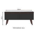 thumbnail image 2 of Mueble Mesa Para TV Rack Madesa Le Mans Hasta 55 NM, 2 of 8
