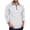 White, variant on Adult Men Polo T Shirts Long Sleeve Button Tees Shirts Lightweight Green Golf Shirt for Man