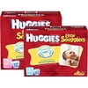 HUGGIES - Supreme Little Snugglers Diapers (sizes 1, 2)