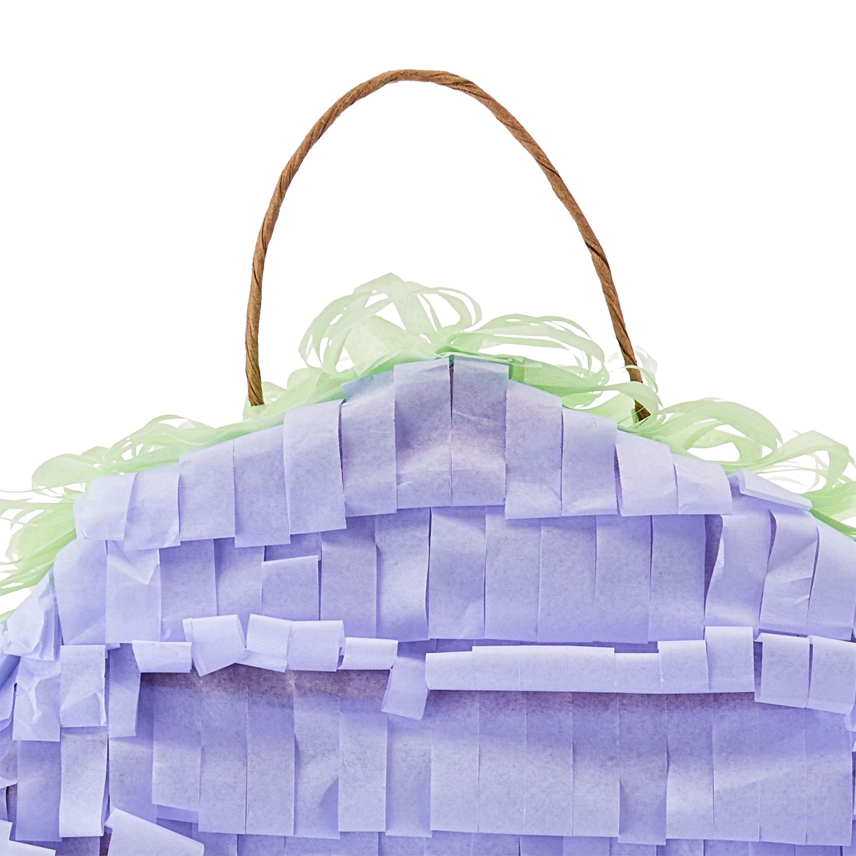 Purple Flower Party Pinata, 20" x 19.7", by Way To Celebrate