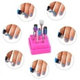 thumbnail image 3 of tooloflife 7Pcs Ceramic Nail Art Drill Bits Set Tools and Brush for DIY Cleaning Polishing DH04, 3 of 3