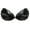 Black, variant on Adhesive Sticky Bra Strapless Invisible Lift Reusable Silicone Bras for Wedding Party Dress