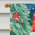thumbnail image 2 of Petit Basset Griffon Vendeen Christmas House Flag 28 in x 40 in, 2 of 7