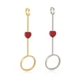 thumbnail image 4 of Inteprter Soporte Anillos Estante Corazón romántico Asistente Herramienta Accesorios de joyería Galvanizado Coleccionable Regalo para el hogar para encendedores dorado METRO Inteprter HA061671-02, 4 of 6