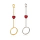 thumbnail image 4 of Inteprter Soporte Anillos Estante Corazón romántico Asistente Herramienta Accesorios de joyería Galvanizado Coleccionable Regalo para el hogar para encendedores dorado METRO Inteprter HA061671-02, 4 of 6