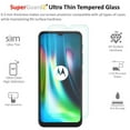thumbnail image 3 of [3-Pack] For Motorola Moto E7 (2020 Release) / Moto E7 Plus SuperGuardZ Tempered Glass Screen Protector, 9H, Anti-Scratch, Anti-Bubble, Anti-Fingerprint, 3 of 4