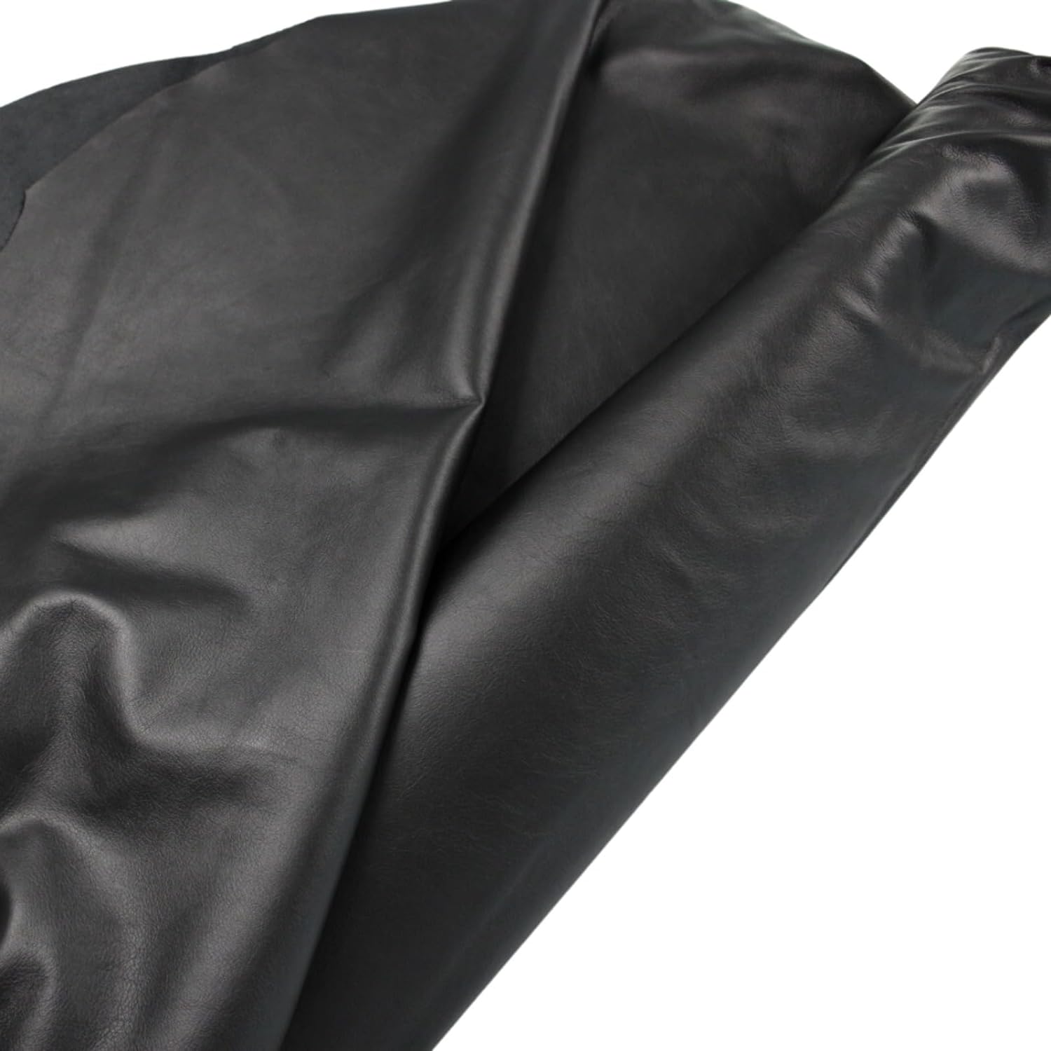 ArtisanCowhides Soft Natural Grain Cowhide Nappa Leather for Crafts – Black 20 Sq ft