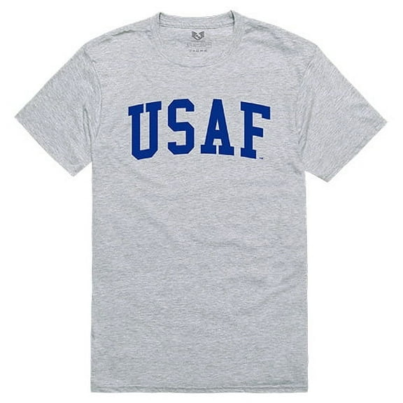 Rapid Dominance Air Force Game Day T-Shirt, Heather Grey - Small