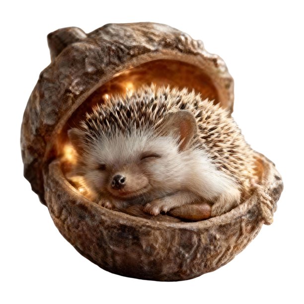 Artesanías Decorativas Adorno navideño de animales del bosque para árbol de Navidad, colgante acrílico de 8 cm para decoración festiva (1 unidad) Rkxzt
