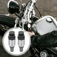 thumbnail image 2 of 2pcs M5x0.8 Black Motorcycle Screw Fork Air Bleeder Valve Accessories for Honda for Yamaha for Suzuki for Kawasaki, 2 of 6