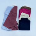 thumbnail image 4 of Pantalones cortos deportivos lulu para mujer, Shorts de Yoga de cintura alta, ajustados, levantamiento de glúteos, gimnasio, correr, nailon elástico, 4 of 4
