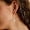 Dangle 111, variant on Pearl Earrings: 14k Gold-plated Dainty Pearl Drop Dangle Earrings for Women
