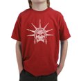 thumbnail image 1 of Boy's Word Art T-shirt - Freedom Skull, 1 of 2