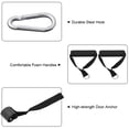 thumbnail image 1 of Bands 5pcs Exercise Set Workout Handles Door Anchor Carabiner Hooks for Exercise Resistance Bands Cable Machines, 1 of 6