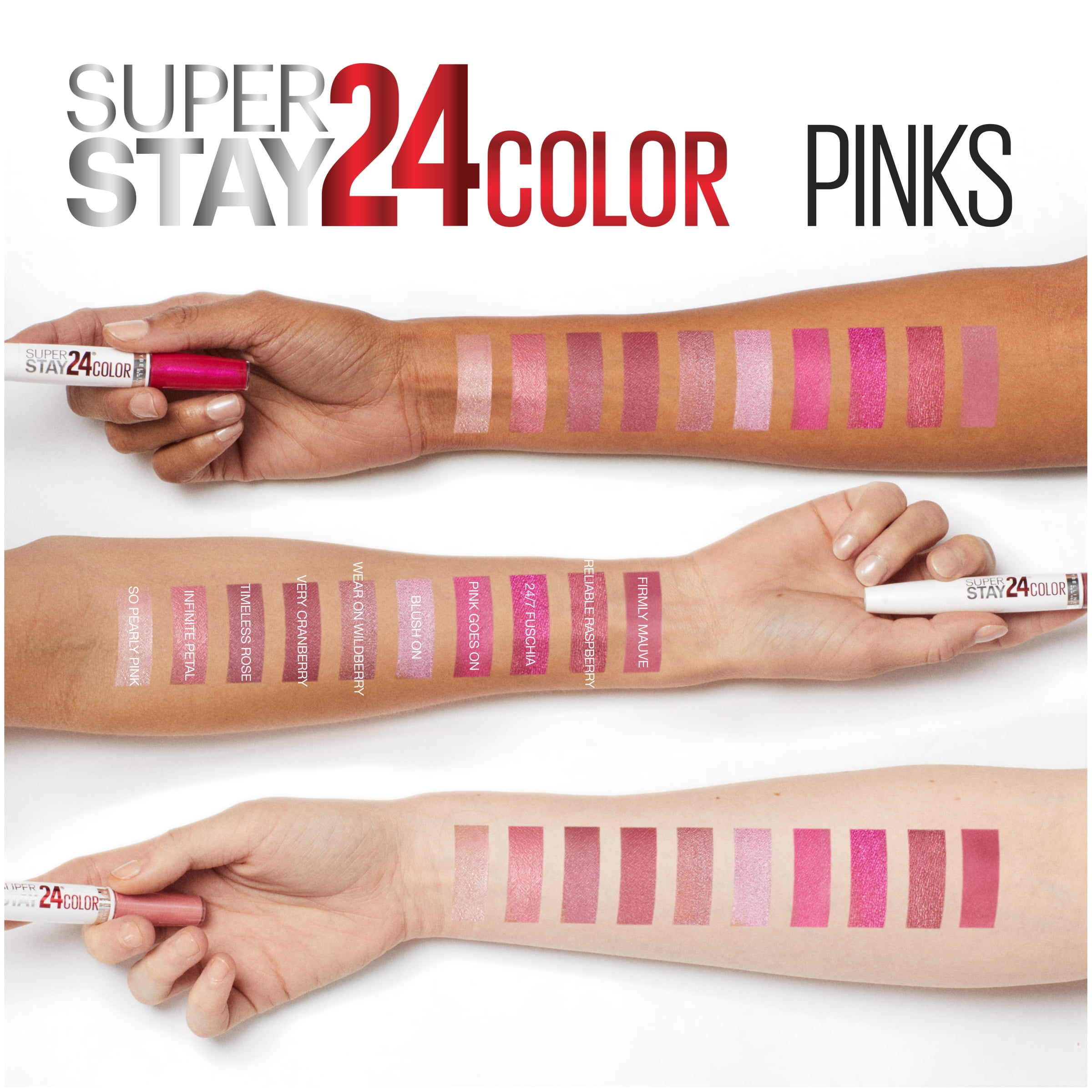 Maybelline Superstay 24h 760 Pink Spice