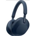 thumbnail image 2 of Sony WH-1000XM5 Wireless Noise Cancelling Headphone Alexa Voice Control Smoky Midnight Blue Open Box, 2 of 4