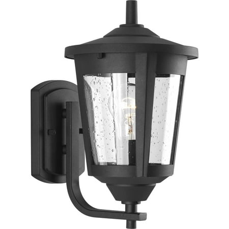 

Progress Lighting P6074 East Haven 1 Light 13 Tall Outdoor Wall Sconce - Black