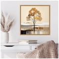 thumbnail image 6 of Amanti Art Woodland Charm II Framed Canvas Wall Art Print, 6 of 7