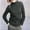 Gray, variant on Idoravan Sweaters for Women Fall Women Long Sleeve color Half High Collar Casual Loose Knitted Sweaters