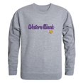 thumbnail image 1 of W Republic 556-405-HGY-02 Western Illinois University T-Shirt Col Rond Script, Gris Chiné - Moyen, 1 of 1