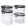 thumbnail image 1 of Set de recipientes de almacenamiento de alimentos para despensa Progressive ProKeeper+, 1 of 7