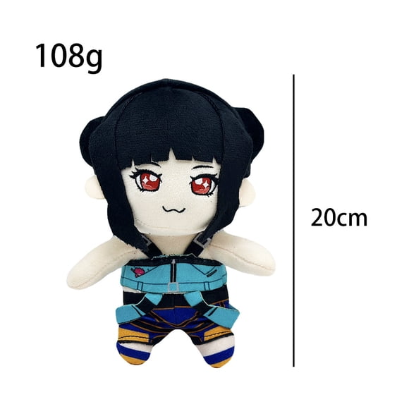 Kpop Demon Hunters Rumi Plush Toy, 7.9" Cute Soft Stuffed Anime Figure Doll, Collectible Plushie for Fans Kids Adults, 20cm