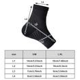 thumbnail image 3 of BotaniNest Ankle Support For Sports & Outdoor Activities Compression Fit For Injury Recovery And Stability, 3 of 6