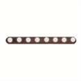 thumbnail image 1 of Kichler Builder 5019TZ 8 Light Bath Strip in Tannery Bronze, 1 of 1