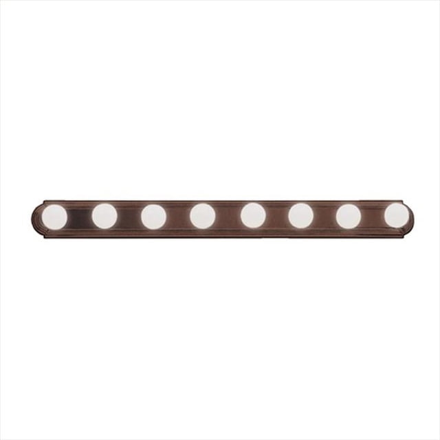Kichler Builder 5019TZ 8 Light Bath Strip in Tannery Bronze