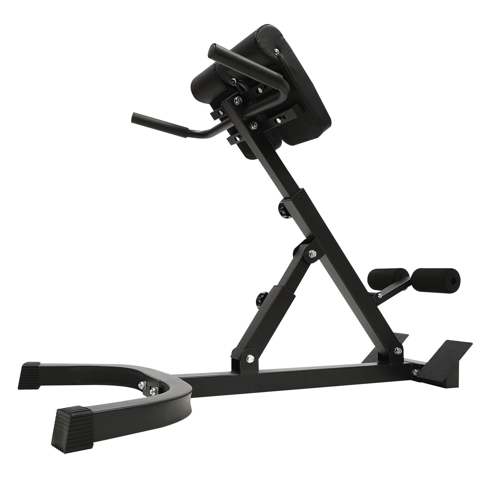 YIYIBYUS Multi-Functional Bench Hyper Back Extension Roman Chair Adjustable Ab Sit up Bench for Full All-in-One Body Workout
