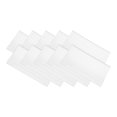 thumbnail image 1 of Unique Bargains Microfiber Cleaning Cloth 7' x 6' Soft for Camera Lens, White 10 Pack, 1 of 6