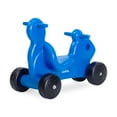 thumbnail image 3 of CarePlay 2-in-1 Squirrel Push & Ride On Toy, Indoor & Outdoor Use, 50 lb Capacity, Blue, 3 of 8