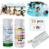 TIMIFIS Kitchen Gadgets 50PCS Water Quality Test Paper Swimming Pool PH Test Strip Pool Test Strip Drinking Water Chemistry Test Kitchen Appliances ummer