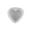 white, variant on chaungfeng Lovely Heart Shaped Silicone Candle Molds, Love Mold for DIY Party Candle, Wax Plaster Casting Soap Candy Craft Making Decor