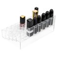 thumbnail image 4 of Organizador de lápiz labial y maquillaje Hedume, acrílico, 40 ranuras, paquete de 2 unidades, 4 of 7