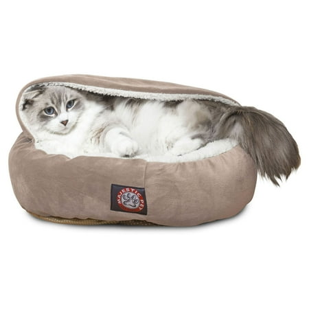 UPC: 0788995641322 | Majestic Pet Suede 18 in. Canopy Cat Bed