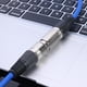 thumbnail image 4 of Cable XLR de 3 pines macho a hembra de 1 m Cable de cable de micrófono blindado (azul) Ehuebsd  Para estrenar, 4 of 7