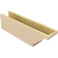 thumbnail image 5 of Ekena Millwork 6"W x 8"H x 28"L Burlington Woodgrain TimberThane Rafter Tail, Primed Tan, 5 of 6