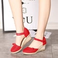 thumbnail image 2 of Sandalias de mujer Sandalias casuales inclinadas Sandalias cómodas Sandalias de mujer con hebilla en punta, 2 of 5