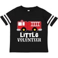 thumbnail image 3 of Inktastic Firefighter Childs Little Volunteer Boys or Girls Toddler T-Shirt, 3 of 5