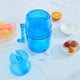 thumbnail image 2 of Mini trituradora de hielo manual con manivela para el hogar, máquina para hacer hielo, utensilios de cocina, 2 of 14