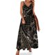 thumbnail image 1 of Vestido sin mangas con diseño de flores y peces koi, vestido sexy, vestidos de mujer, vestidos, ropa estética, 1 of 7